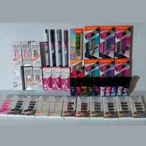 Sally Hansen BIG Nail Art Supplies LOT kits strips